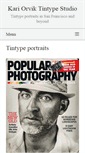 Mobile Screenshot of kariorviktintypestudio.com
